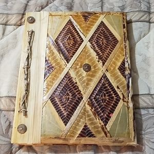 Handmade Journal NWOT Vintage